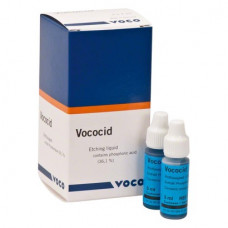 Vococid, Sav gél, Fiolák, világoskék, Foszforsav: 35%, 3 ml, 2 darab
