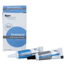 Sealapex, Gyökércsatorna-sealer, Tubusok, eugenolmentes, Kalciumhidroxid, 24 g, 2x1 darab