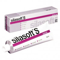 silasoft (S), Lenyomatanyag (C-Szilikon), Tubus, alacsony viszkozitású, hígan folyó, C-szilikon, 160 ml, 1 darab