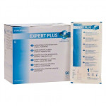 Expert (Plus) (6,0), Sebészeti kesztyűk (Latex), sterilen csomagolva, Egyszerhasználatos termék, Latex, 6,0, 50 Pár