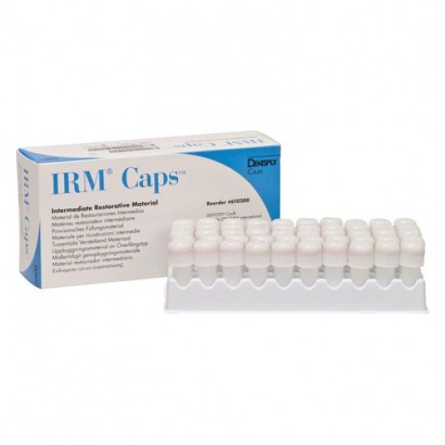 IRM, Ideiglenes Tömőanyag, Kapszulák, Cinkoxid-Eugenol, 285 mg, 50 darab