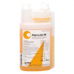 Alpro Jet W, Tisztító-oldat (Készülékek), Üveg, aldehidmentes, Koncentrátum, 1 l ( 33.8 fl.oz ), 1 darab