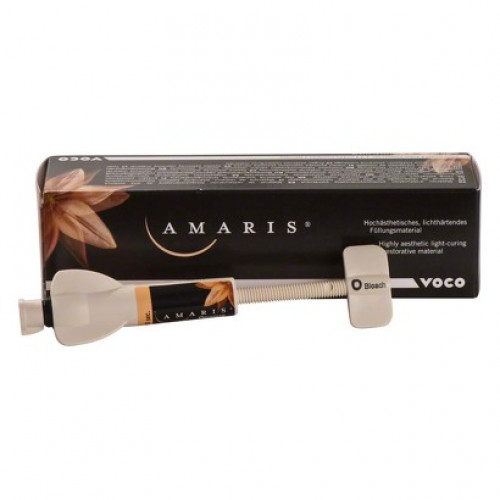Amaris (Opaque) (Bleach), Tömőanyag (Kompozit), fecskendő, fényre keményedő, fényre keményedő, Kompozit, 4 g, 1 darab