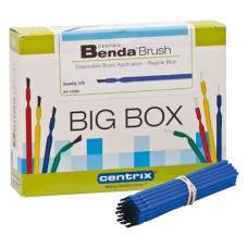 Benda (Brush) (Maxi), Applikátorkefe, Egyszerhasználatos termék, világoskék, Műanyag, 576 darab
