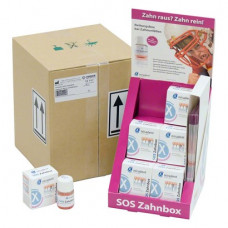 miradent SOS Zahnbox Packung Display, 6 darab