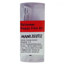 ReVeneer (A3), Javítóanyag (Kerámia), Kapszulák, fényre keményedő, Kompozit, 300 mg, 3 darab