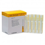 Sterican (Intramuscular) (G20 ¦ 0,90 x 50 mm), Injekciós-tu, Egyszerhasználatos termék, sárga, G20 = 0,9 mm, 100 darab