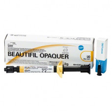 Beautifil (opaker) (U) Tömőanyag (Kompozit), fecskendő, univerzális, fluoridtartalmú, Kompozit, 2 g, 1 darab