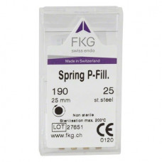 FKG Feder-Lentulo, 25 mm ISO 025, 4 darab