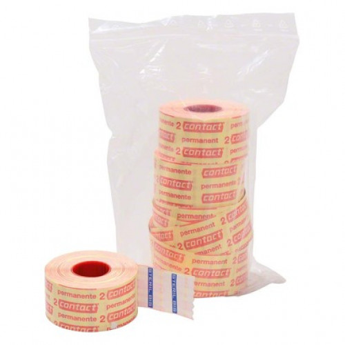 EURODOK Etikettendrucker tartozék Packung 5 x 700 Sandwich-Etiketten