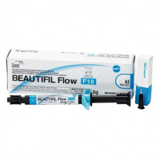 Beautifil (Flow) (F10 - High Flow) (A3), Tömőanyag (Kompozit), fecskendő, magas viszkozitású, nehezen folyó, Kompozit, 2 g, 1 darab