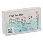 The Wedge, Interdentális ékek, Csomag, Egyszerhasználatos termék, fényáteresztő, Műanyag, S (kicsi), 100 darab