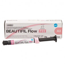 Beautifil (Flow) (F02 - Low Flow) (A3), Tömőanyag (Kompozit), fecskendő, alacsony viszkozitású, hígan folyó, Kompozit, 2 g, 1 darab