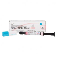 Beautifil (Flow) (F02 - Low Flow) (A3.5), Tömőanyag (Kompozit), fecskendő, alacsony viszkozitású, hígan folyó, Kompozit, 2 g, 1 darab