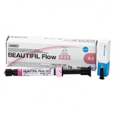 Beautifil (Flow) (F02 - Low Flow) (A4), Tömőanyag (Kompozit), fecskendő, alacsony viszkozitású, hígan folyó, Kompozit, 2 g, 1 darab