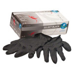 SELECT® BLACK - 100 darabos csomag, púdermentes, fekete, XL - 2405