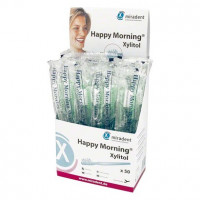 Happy Morning (Xylitol), Egyszerhasználatos fogkefe, Egyszerhasználatos termék, 50 darab