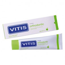 Vitis (orthodontic), Fogkrém, Tubus, 100 ml, 1 darab