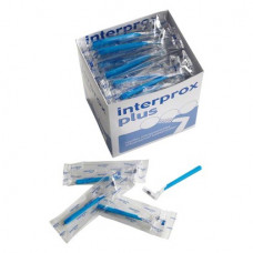 interprox (plus) (conical) (0,80 mm ¦ 3,0 - 5,0 mm), Fogköztisztító kefe, kék, színkódolt, 100 darab