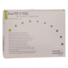ExciTE F (DSC), Adhezív, Egyszeri dózis, normál, fluoridtartalmú, 100 mg, 50 darab