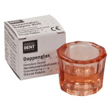 Omni, Gyógyszer-tartó üvegcse, nem autoklávozható, piros, Üveg, 32 mm, 1 darab
