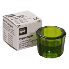Omni, Gyógyszer-tartó üvegcse, nem autoklávozható, zöld, Üveg, 32 mm, 1 darab
