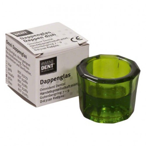 Omni, Gyógyszer-tartó üvegcse, nem autoklávozható, zöld, Üveg, 32 mm, 1 darab