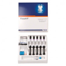 Fissurit F, Barázdazáró, fehér, fluoridtartalmú, 1 Csomag