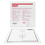 Kofferdam-Schablone - 1 db, universal - RDTUNIV Kofferdam-Schablone - 1 db, universal - RDTUNIV