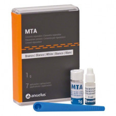 MTA (Mineral Trioxid Aggregat), Gyökércsatorna-javítóanyag, fehér, 1 g, 1 darab