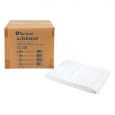 Headrest Cover Packung 500 darab, white, 25 x 25 cm