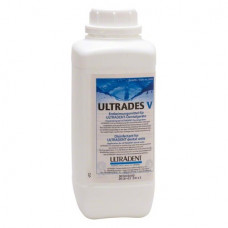 Ultrades V, Fertőtlenítő oldat (Készülékek), Üveg, Hidrogénperoxid: 2%, 1 l ( 33.8 fl.oz ), 1 darab