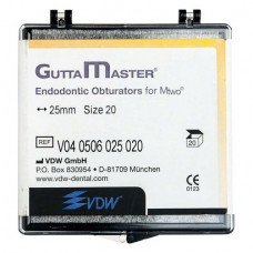 GuttaMaster (Mtwo) (ISO 20), Obturator, ISO 20, Guttapercha, műanyag, 20 darab