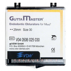 GuttaMaster (Mtwo) (ISO 30), Obturator, ISO 30, Guttapercha, műanyag, 20 darab