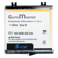 GuttaMaster (Mtwo) (ISO 35), Obturator, ISO 35, Guttapercha, műanyag, 20 darab