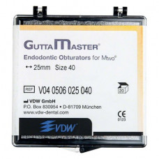 GuttaMaster (Mtwo) (ISO 40), Obturator, ISO 40, Guttapercha, műanyag, 20 darab
