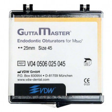 GuttaMaster (Mtwo) (ISO 45), Obturator, ISO 45, Guttapercha, műanyag, 20 darab
