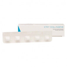 Etik Collagene, Haemostypticum, Egyszeri dózis, sterilen csomagolva, hengeres, Kollagén, 10 mm, 25 darab