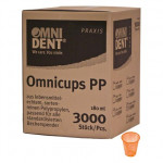 Omni (Omnicups) (O), Öblítopohár, narancs, Polipropilén, 180 ml, 3000 darab
