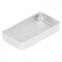 Aluminium Container, (B x H x T) 49 x 10 x 26 mm, 1 darab