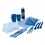Monoart (Colour Line), Dental-szet, Karton, Egyszerhasználatos termék, kék, 1 Csomag