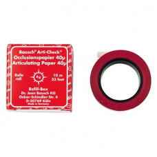 Occlusionspapier Arti-Check® 40 µ Nachfüll, 10-es csomag, m rot, 22 mm, BK 1016