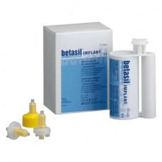 betasil® VARIO IMPLANT nagy, kartus, 1 fix kupak, 2 x 380 ml