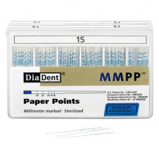 DiaDent®, papírcsúcs, ISO 015, 200 darab