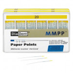 DiaDent®, papírcsúcs, ISO 020, 200 darab