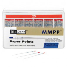 DiaDent®, papírcsúcs, ISO 025, 200 darab