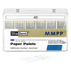 DiaDent®, papírcsúcs, ISO 045, 200 darab
