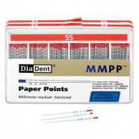 DiaDent®, papírcsúcs, ISO 055, 200 darab