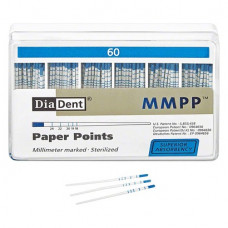 DiaDent®, papírcsúcs, ISO 060, 200 darab