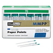 DiaDent®, papírcsúcs, ISO 070, 200 darab